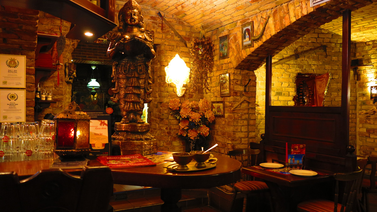 Bombay Haus Rostock Indisches Spezialitaten Restaurant